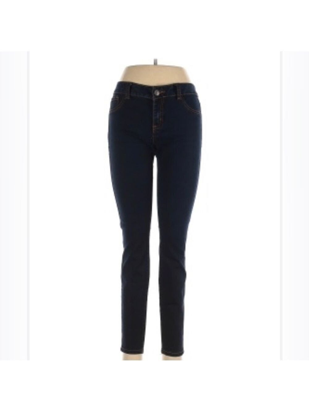 Women’s Bebe 2B Jenna Blue Skinny Jeans Size 28 US!